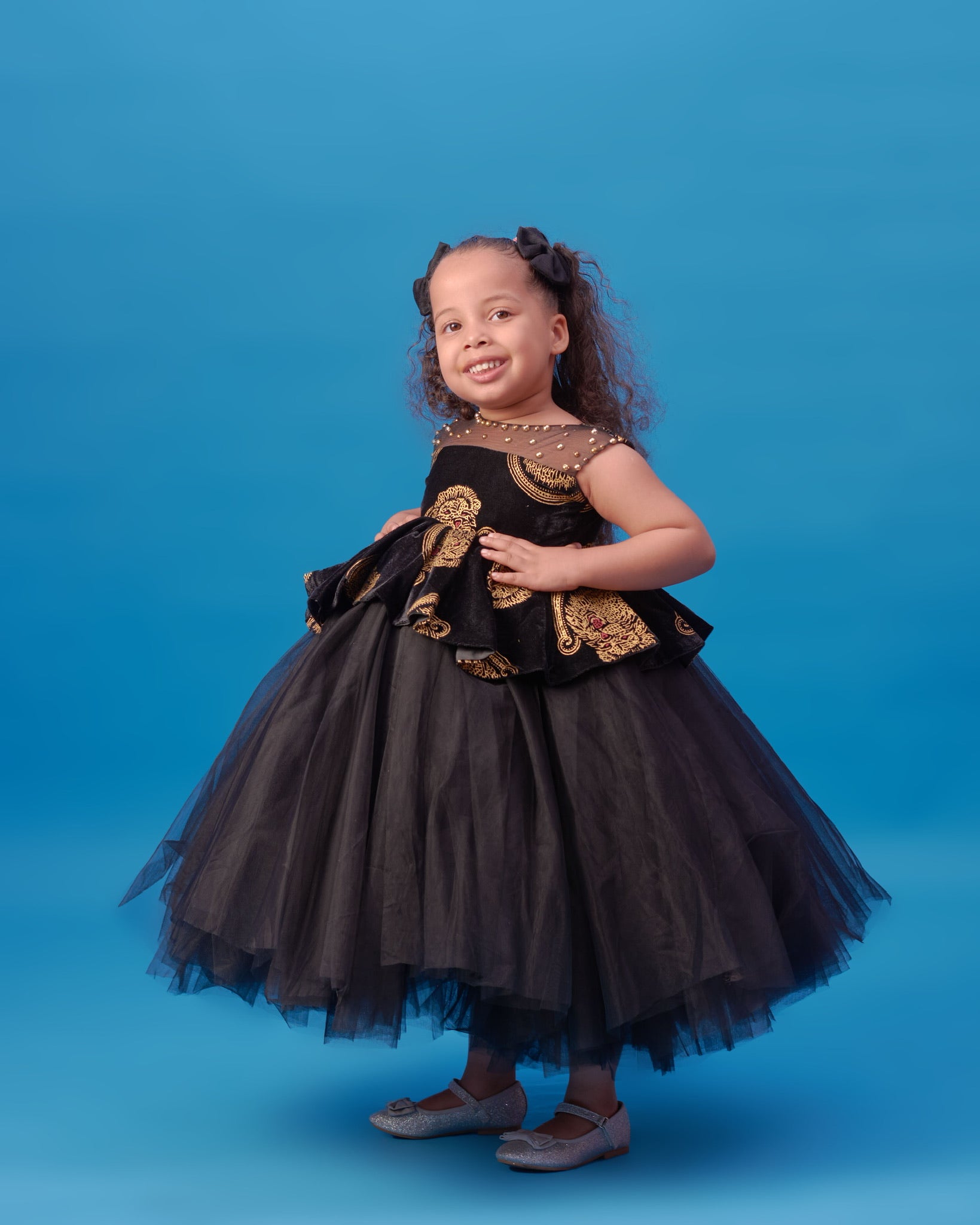 Isiagu Girls’ Dress