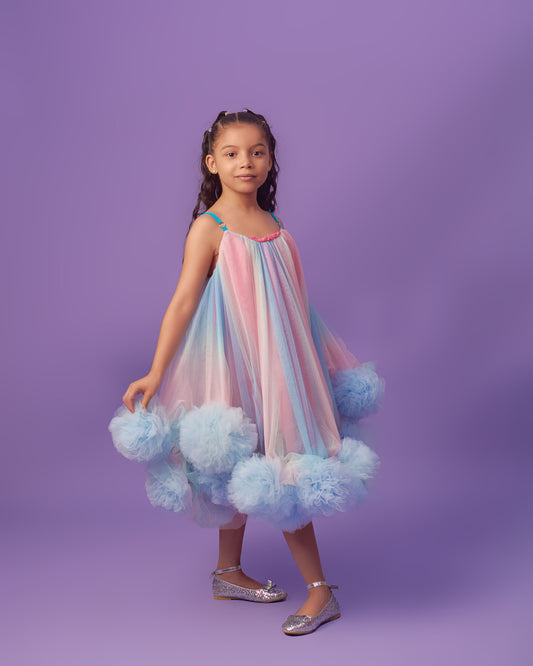 Rainbow Pop Dress