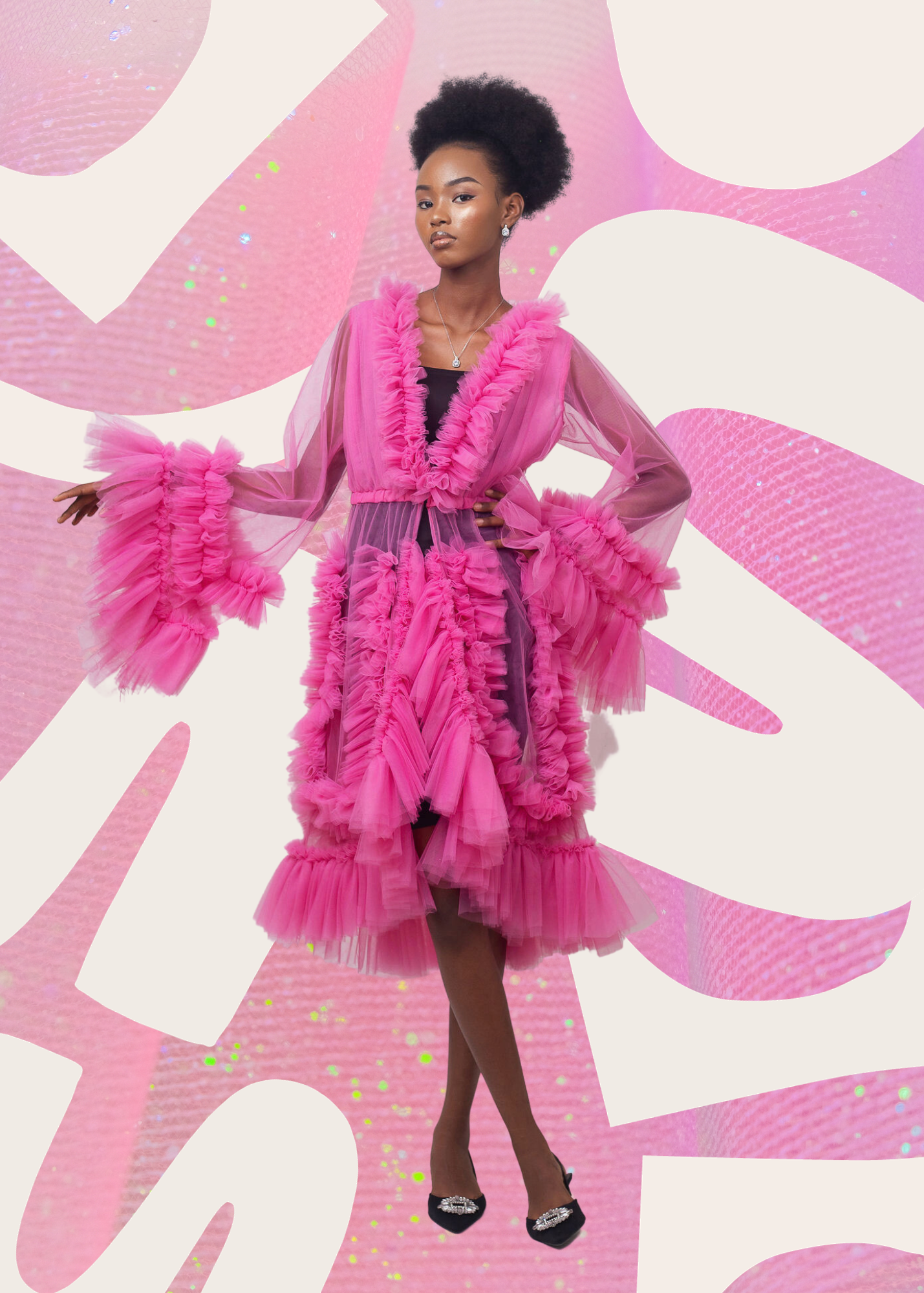 Glamour Gleams Robe