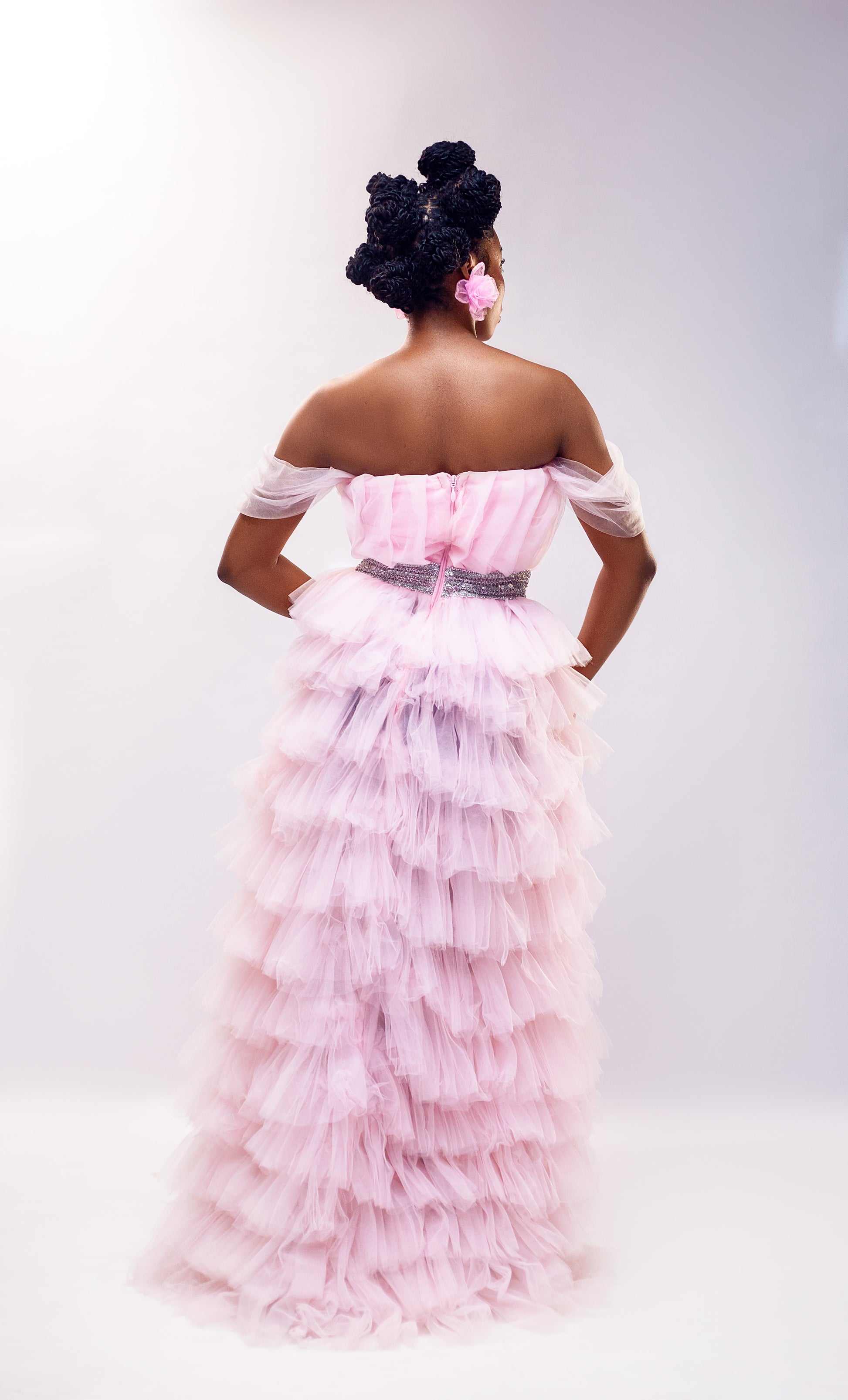 Pink Tulle Dress