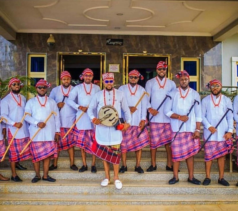 African groomsmen attire - Dimaz