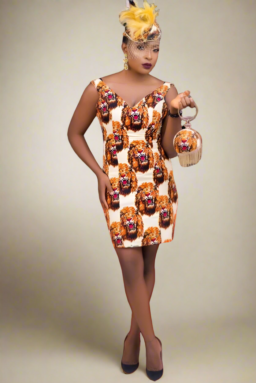 Adaku Dress by Dimaz. Isiagu Dress