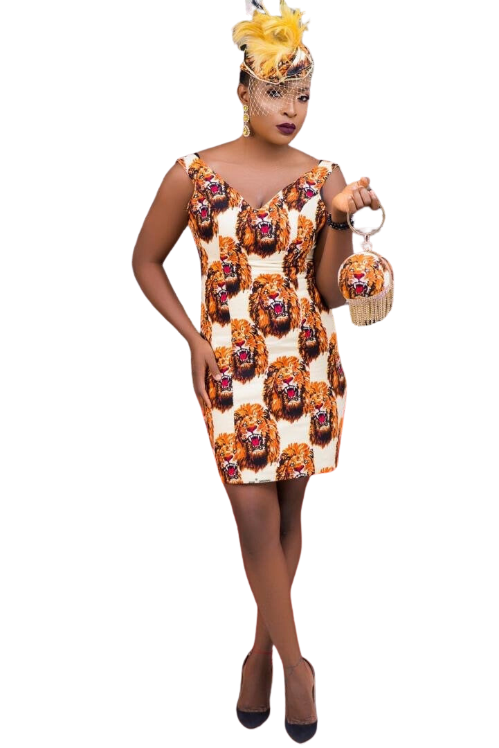 Adaku Dress by Dimaz. Isiagu Dress