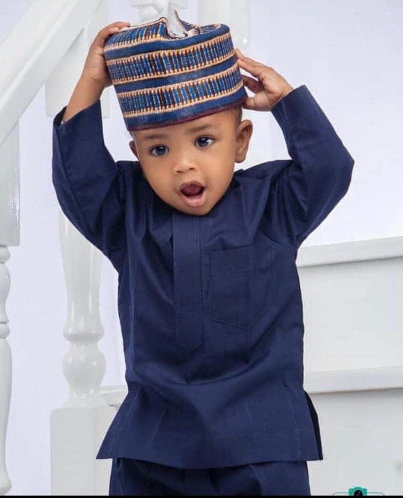 Nigerian Traditional Wear for Kids _ Boys Kaftan