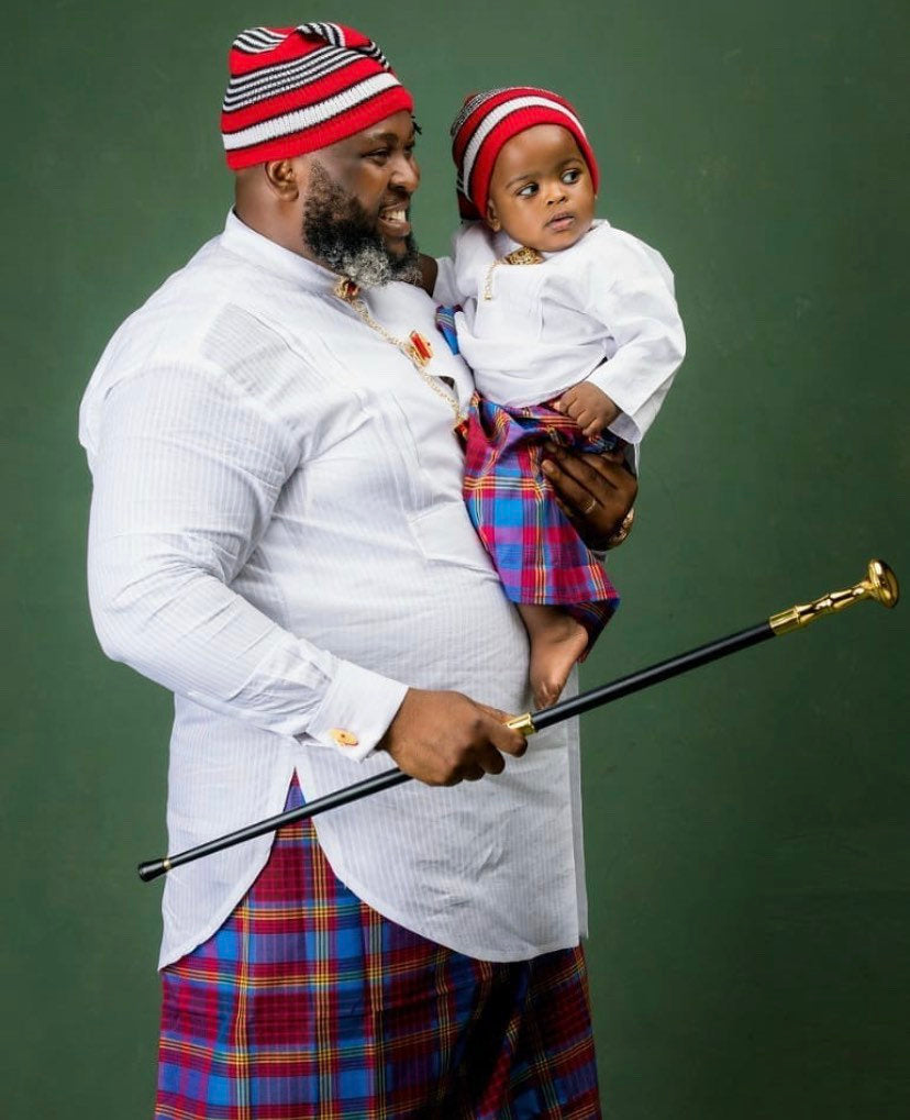 African groomsmen attire - Dimaz