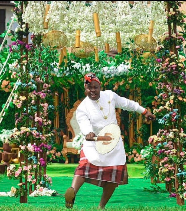 African groomsmen attire - Dimaz