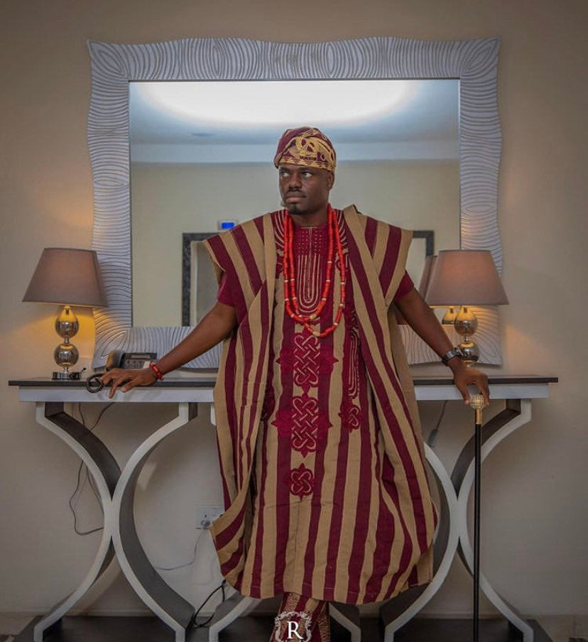 Four Piece Agbada Suit - Dimaz