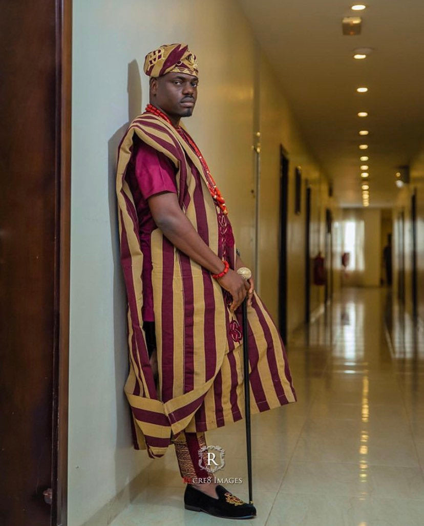 Four Piece Agbada Suit - Dimaz