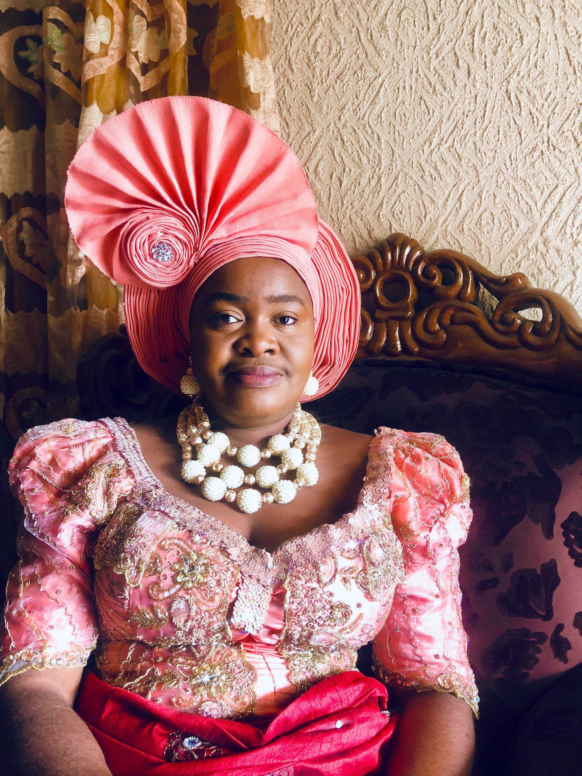 Fansy Gele Hat - Dimaz