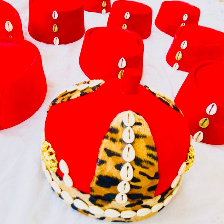 IKEMBA African king Hat - Dimaz