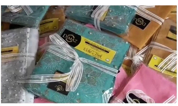 Asooke Head wraps - Dimaz