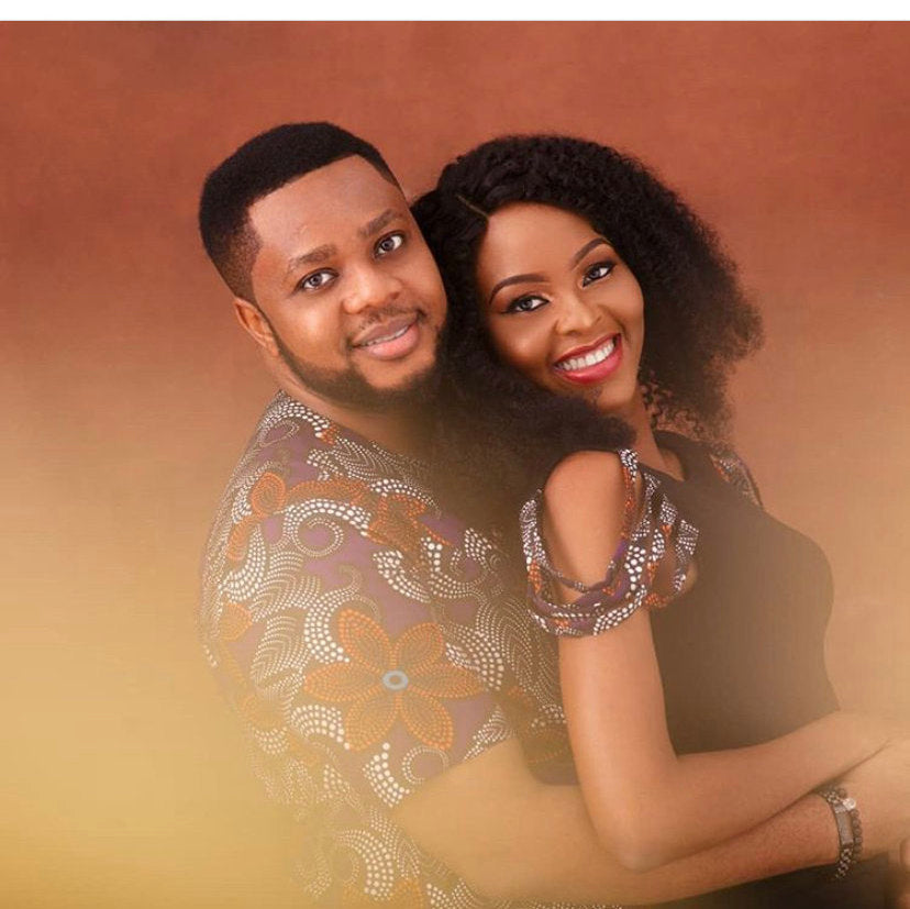 Matching outfit for African couple - Dimaz
