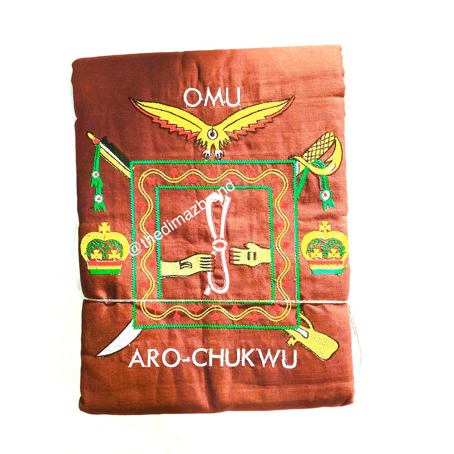 Omu aro arochukwu fabric arondizogu cultural fabric - Dimaz