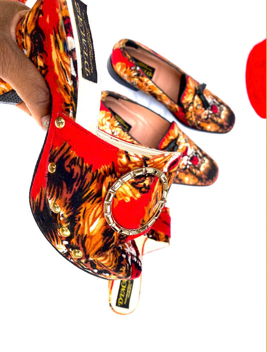 Isiagu african women’s shoe - Dimaz
