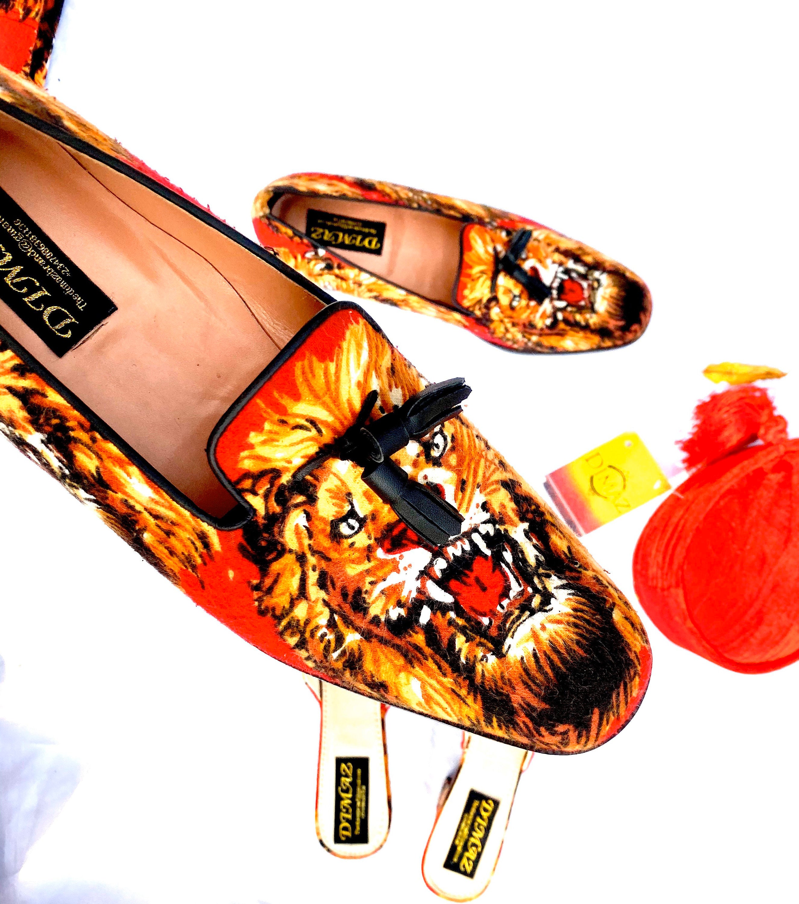 Isiagu/ lion’s head african men’s shoes - Dimaz