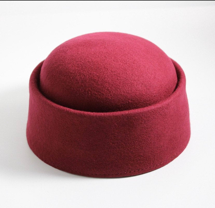 Igbo Traditional Cap/Hat/African Red Cap - Dimaz