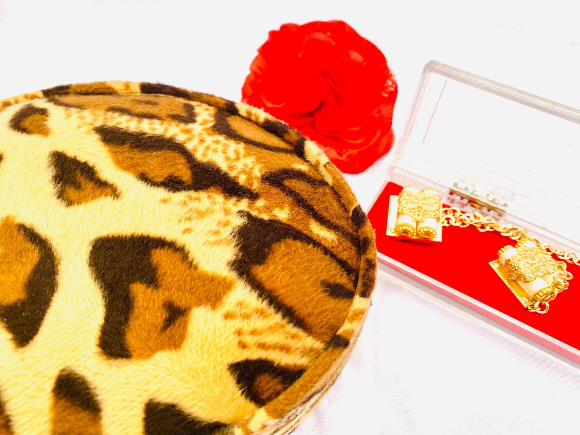 Animal skin mens hat/cap, african men’s hat/ wedding accessories - Dimaz