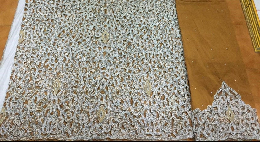George fabric lace material - Dimaz