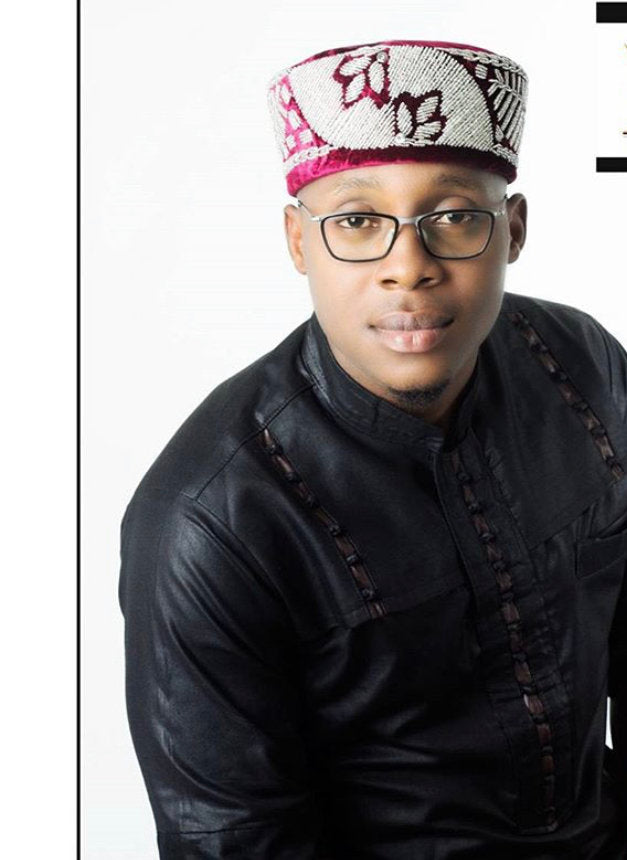 Custom design african men’s beaded hat, Nigerian cap - Dimaz