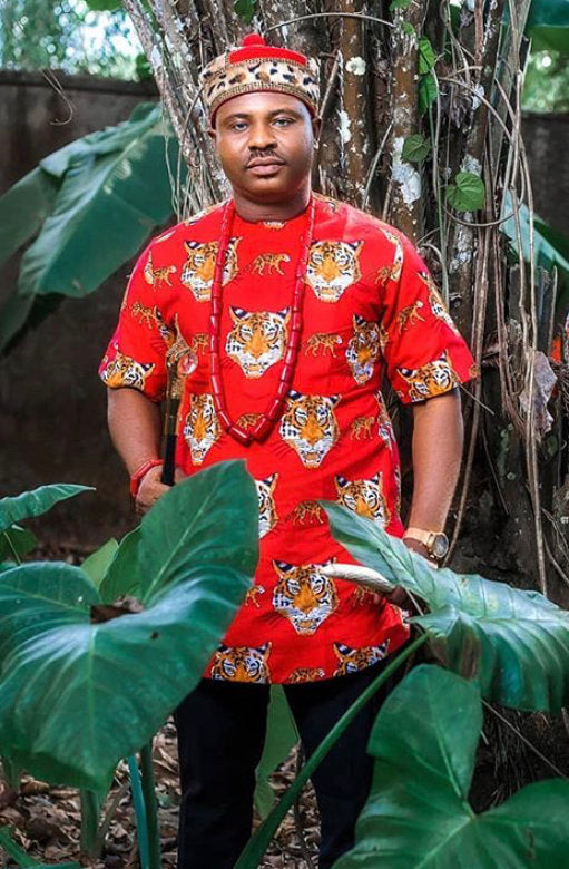 Isiagu african shirt - Dimaz