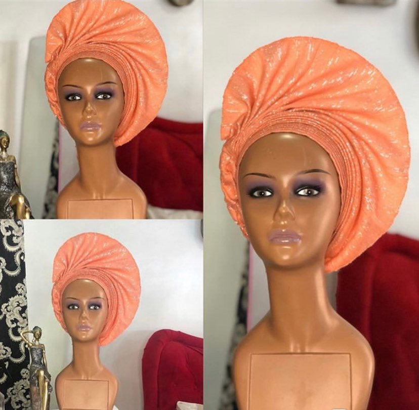 Moremi Gele Hat - Dimaz