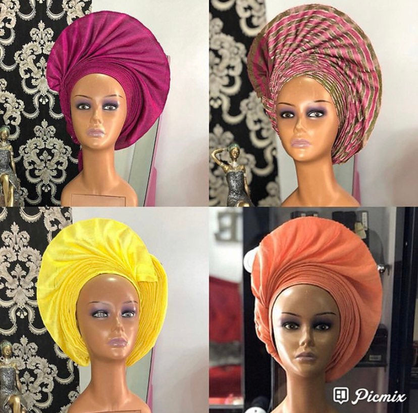 Moremi Gele Hat - Dimaz