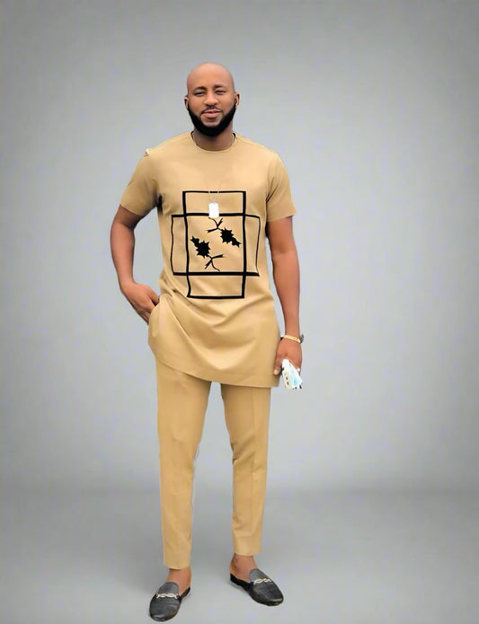 Royal african men suit PLUS FREE HAT - Dimaz