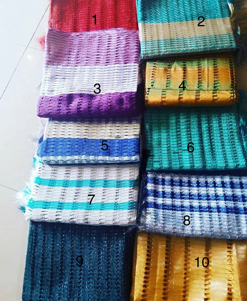 Asooke african head tie/ head wrap /scarf - Dimaz