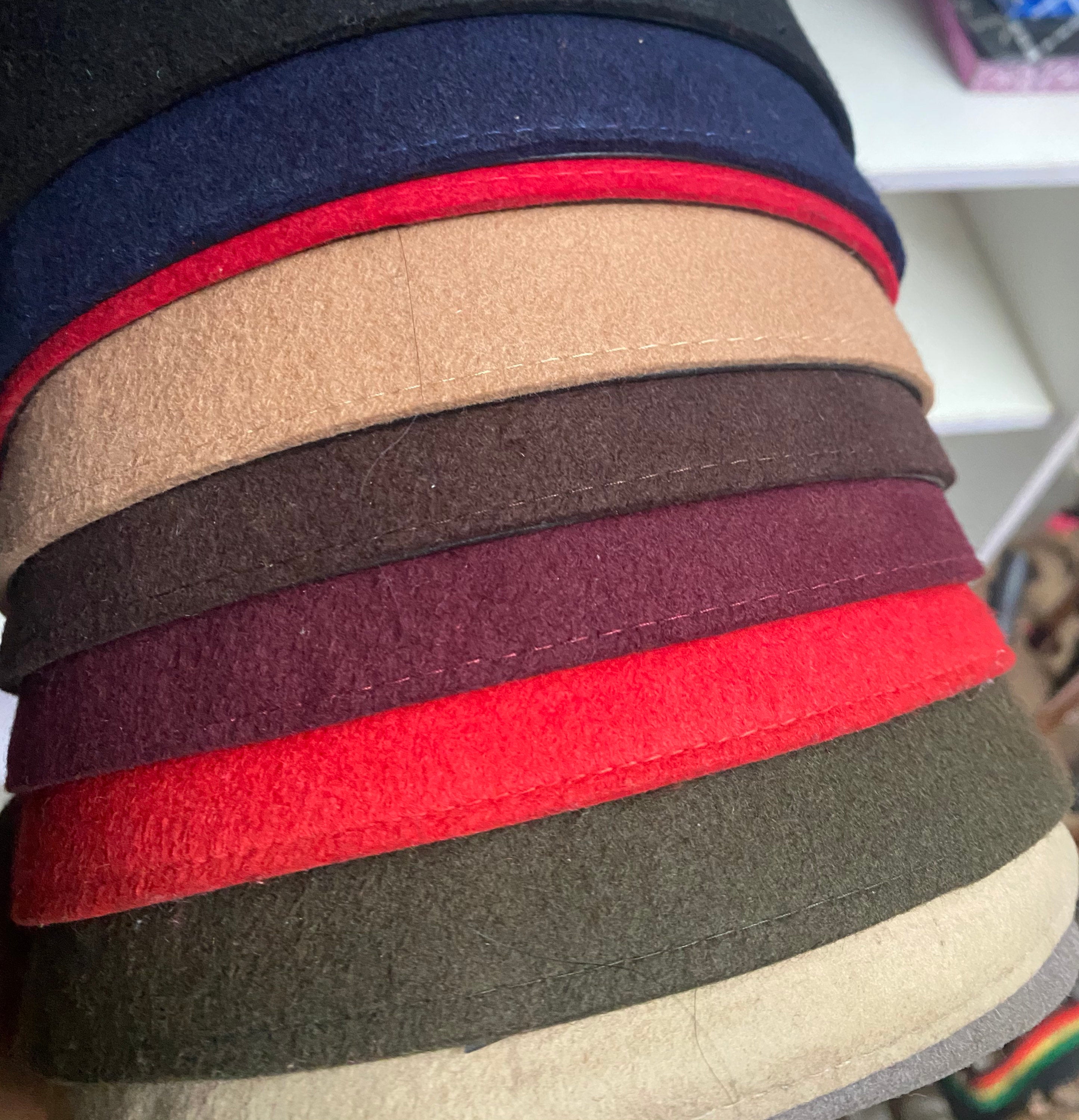 Igbo Traditional Cap/Hat/African Red Cap - Dimaz