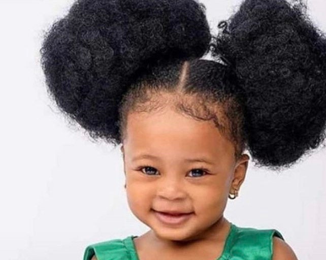 Afro bun wig - Dimaz