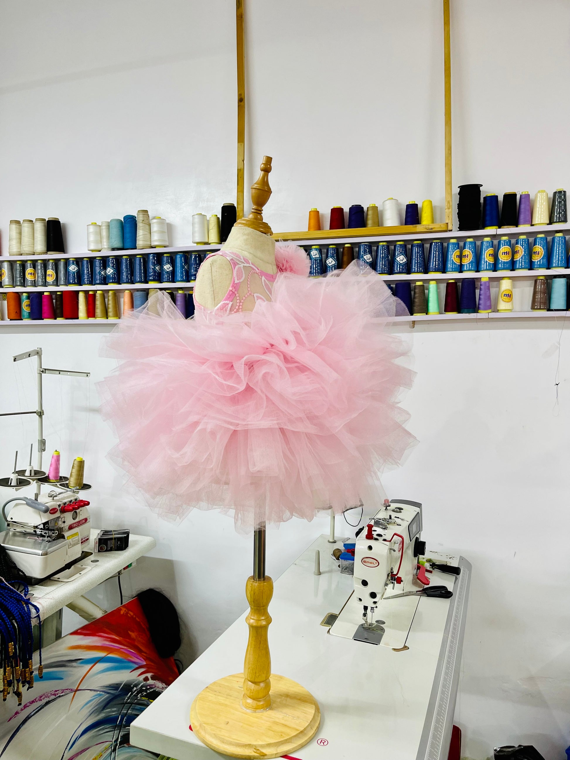 Cupcake Dress - Dimaz