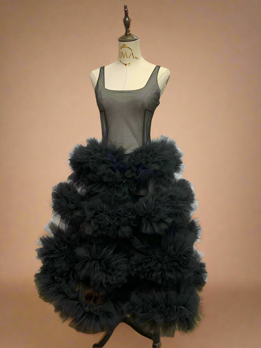 Liliana statement dress - Dimaz