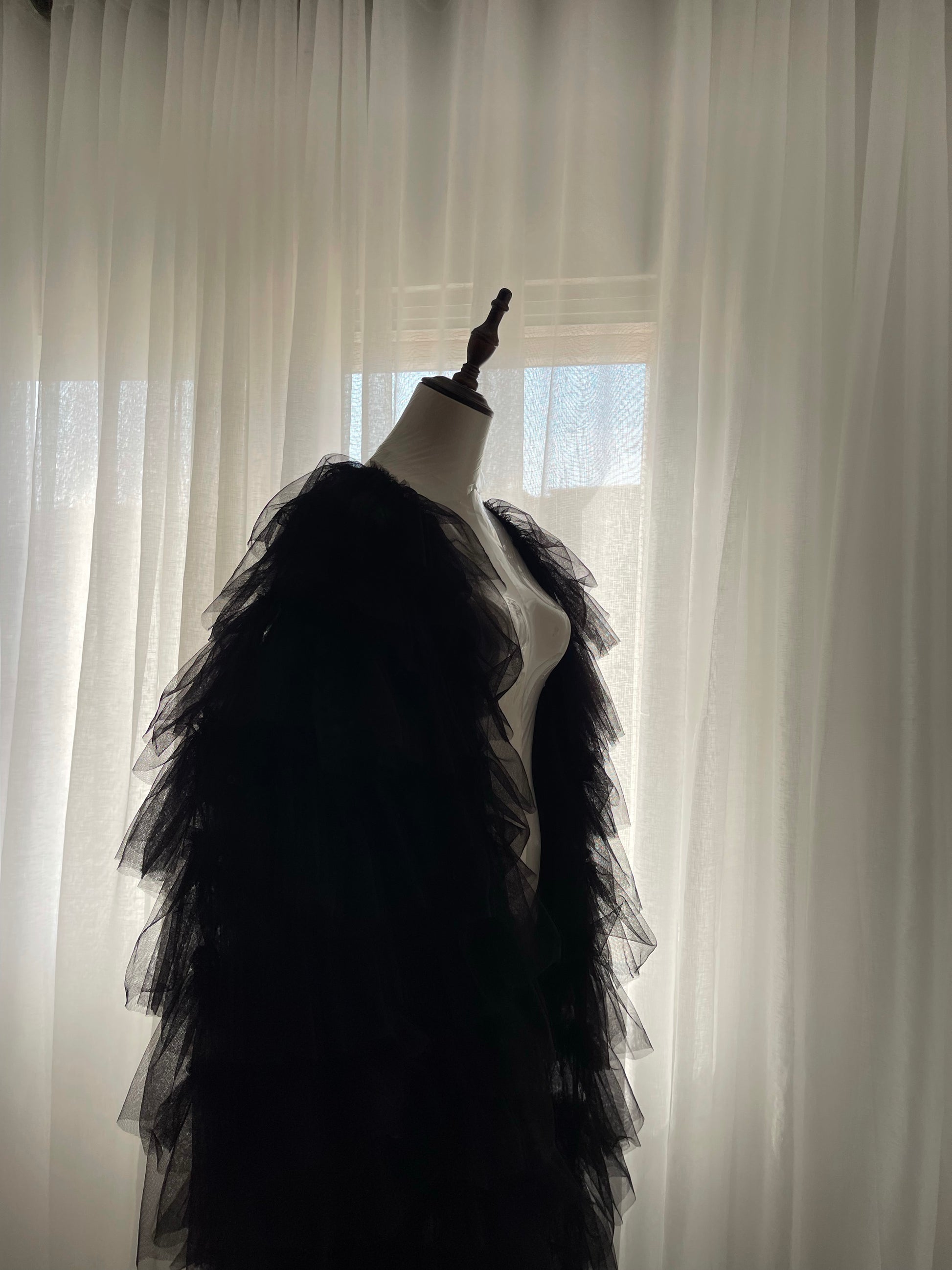 Breezy Long Coat - Dimaz