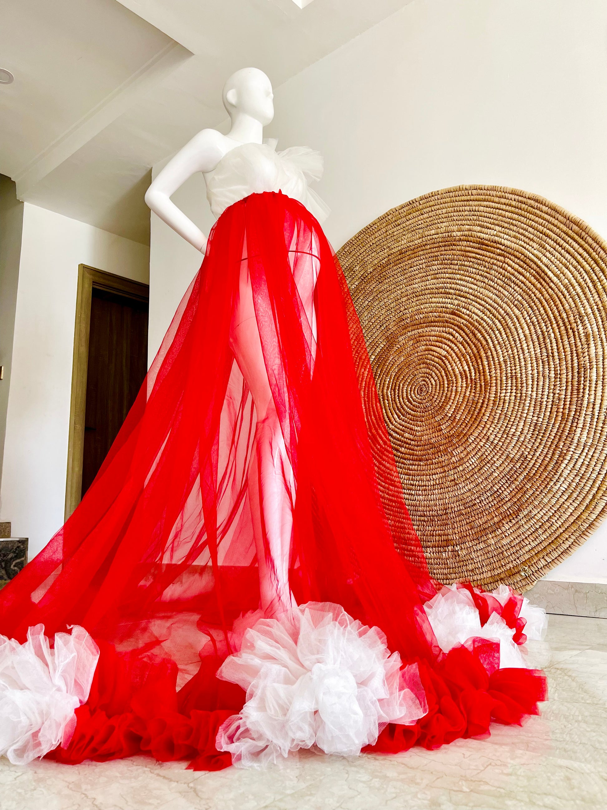 Liza-Red and White - Dimaz