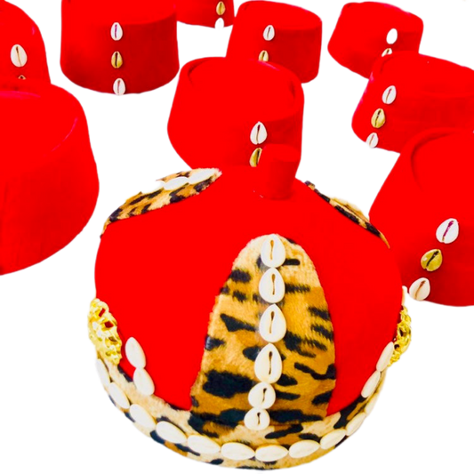 IKEMBA African king Hat - Dimaz