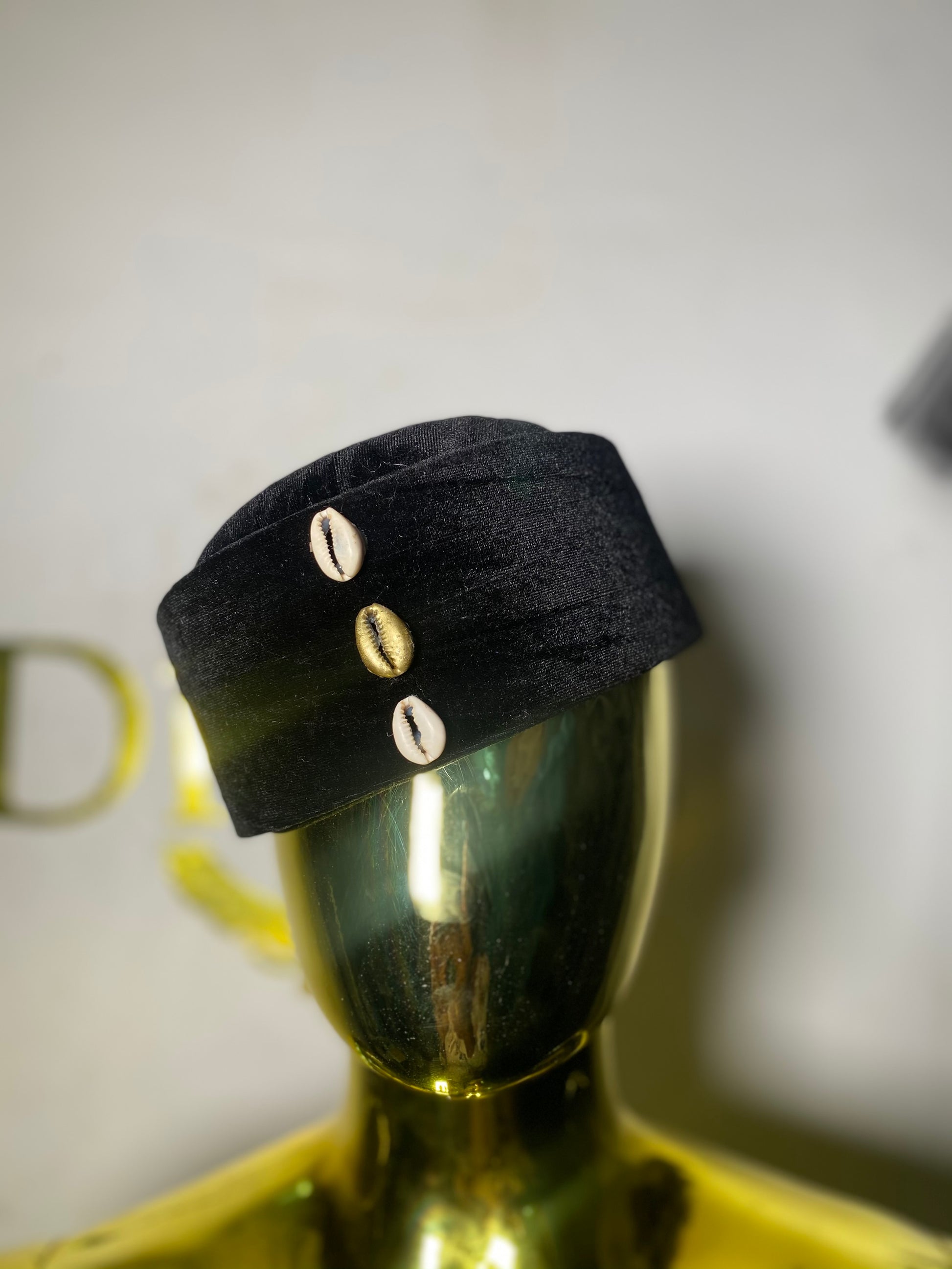 Cowries african hat - Dimaz