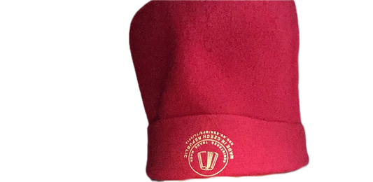 Red hat and eagle feather (optional) - Dimaz