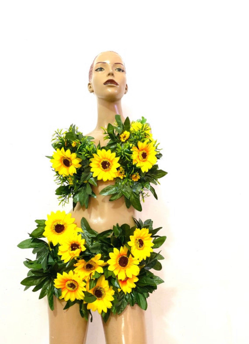 Sunflower Goddess - Dimaz