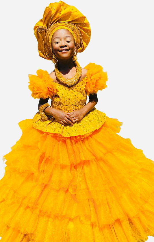 Princess Yellow Dress