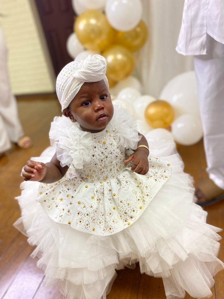 Princess white Dress