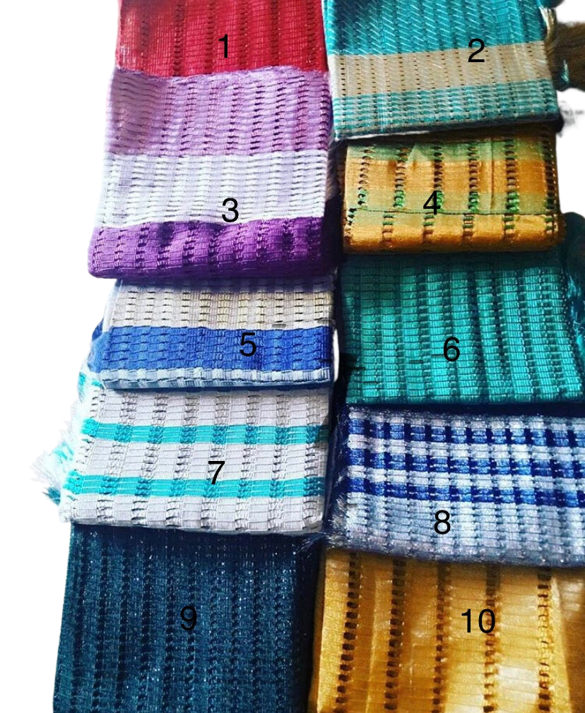 Asooke african head tie/ head wrap /scarf - Dimaz