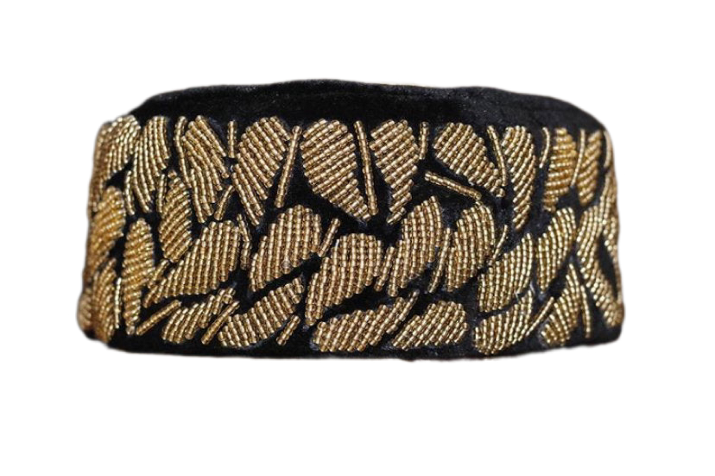 Name hat, we write your name with beads African embroidey hat/cap/headpiece - Dimaz