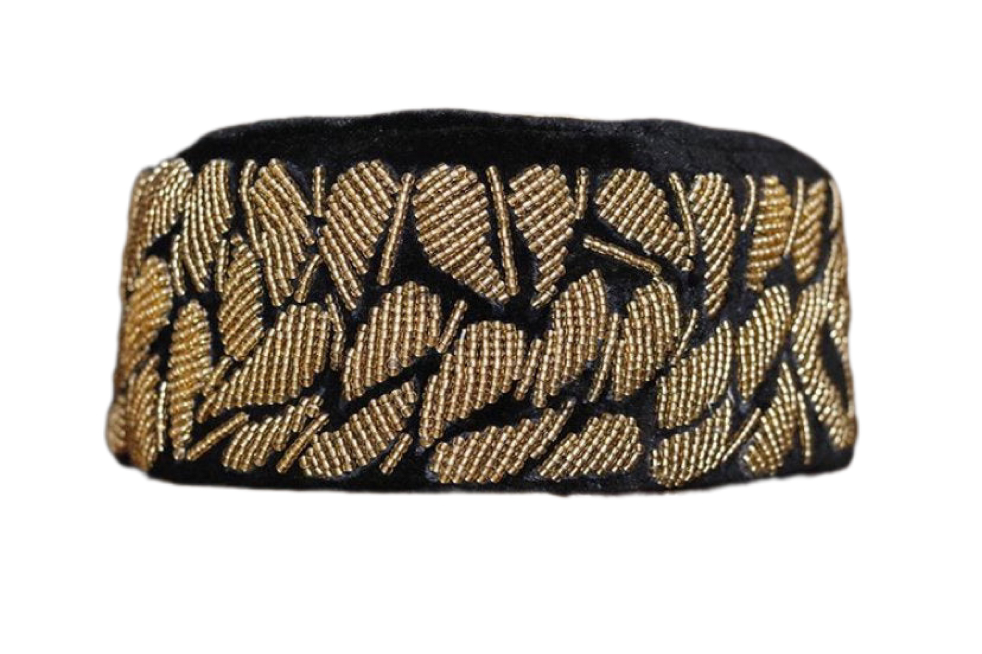 Name hat, we write your name with beads African embroidey hat/cap/headpiece - Dimaz
