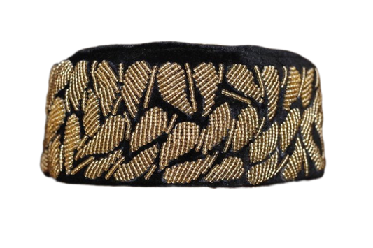 Name hat, we write your name with beads African embroidey hat/cap/headpiece - Dimaz