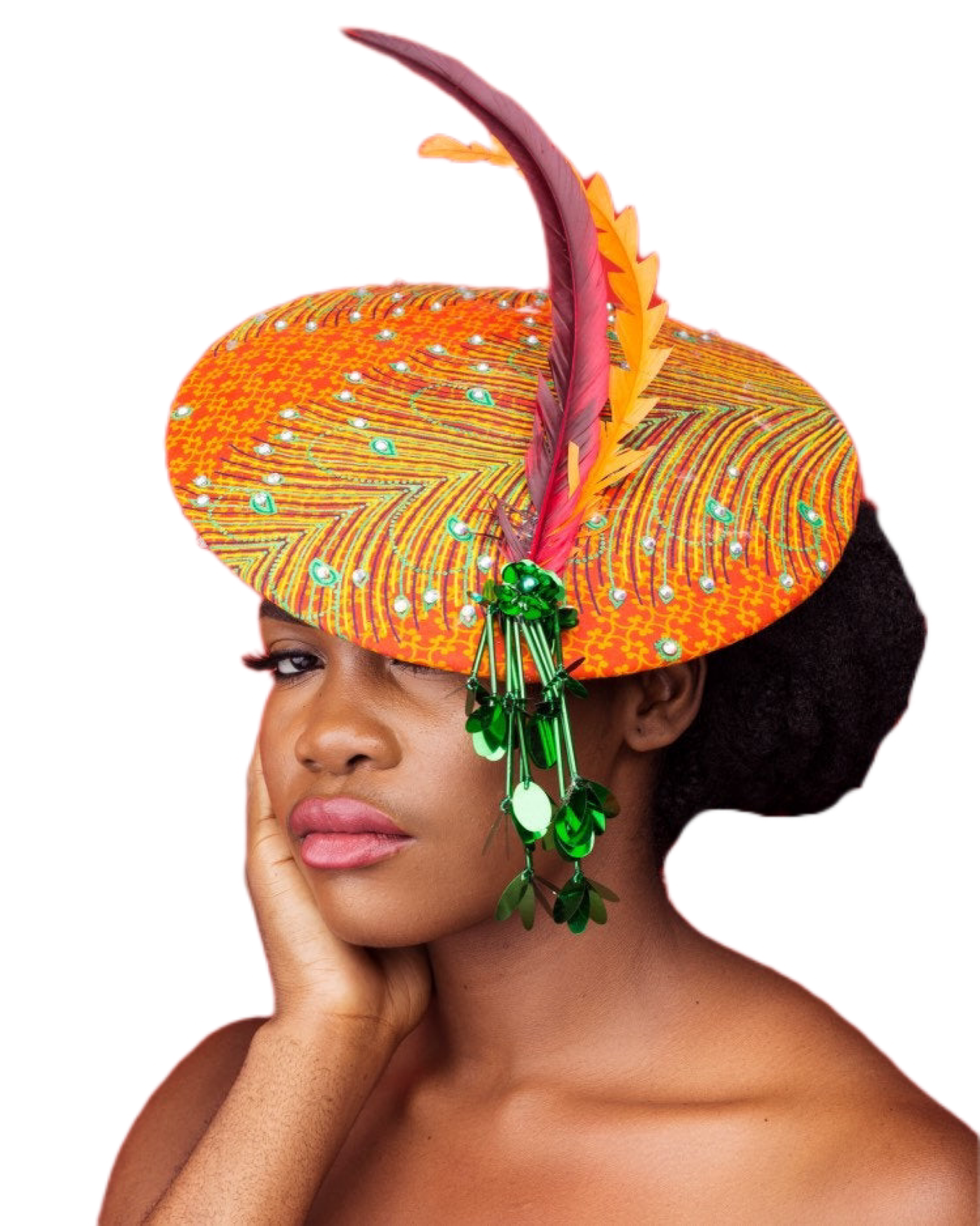 Wide brim hat - Dimaz