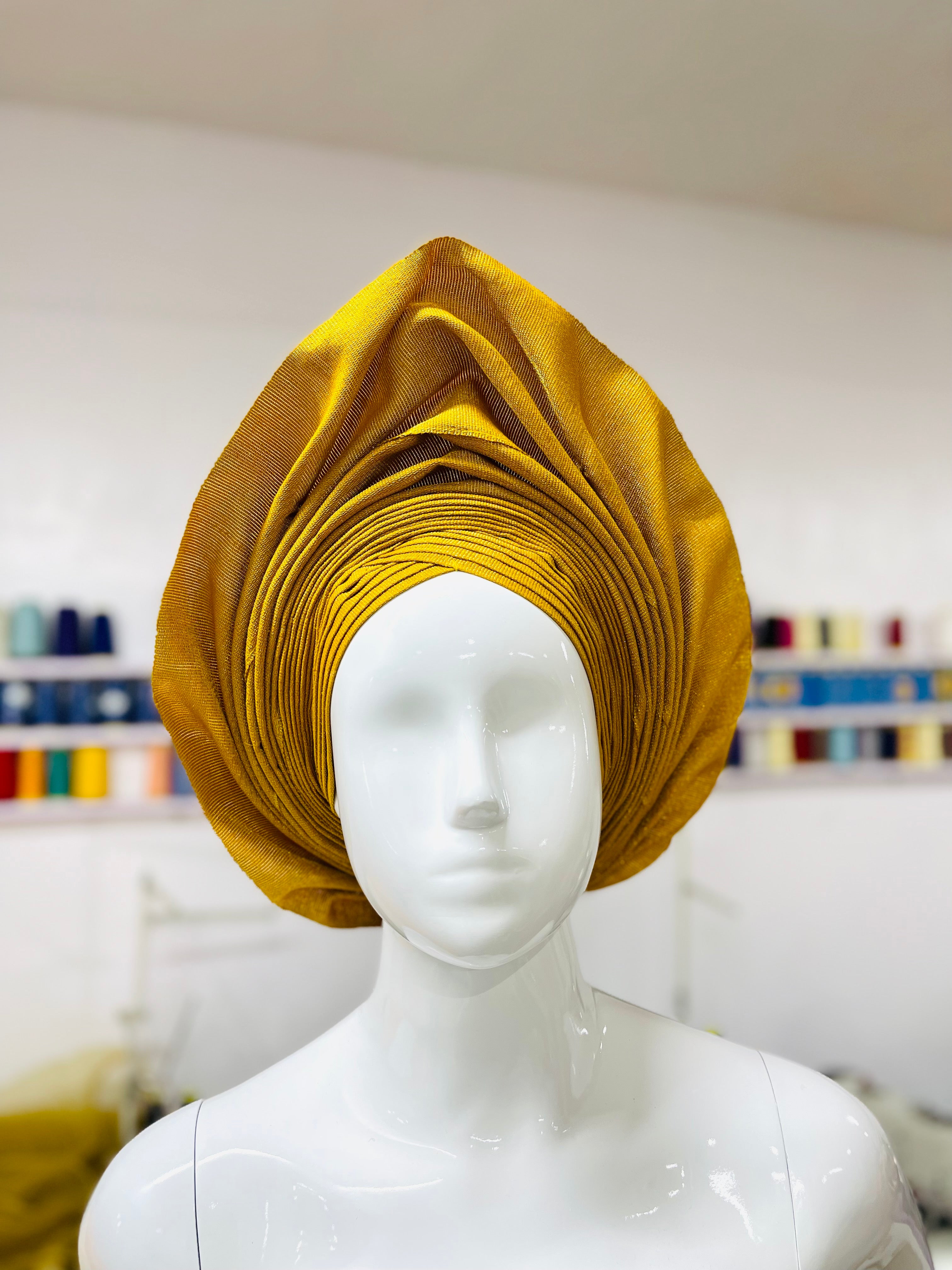 Bola Gele Headgear - Dimaz