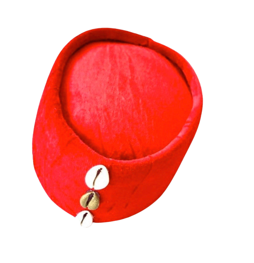 Cowries african hat - Dimaz