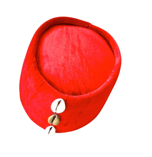 Cowries african hat - Dimaz