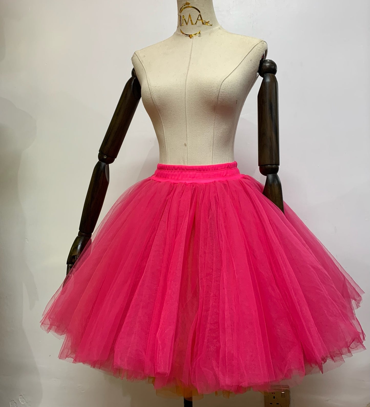 Fluffy two colored skirt - Dimaz