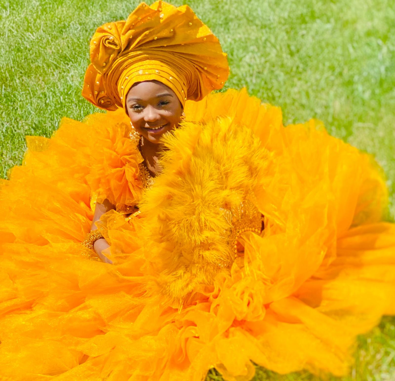 Princess Yellow Dress
